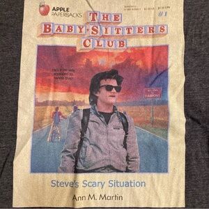 Stranger Things Steve T-shirt XL